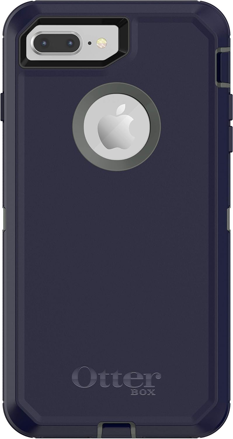 OtterBox iPhone 8 Plus Case Defender Series Case for iPhone 8 Plus & iPhone 7 Plus (Agave Green/Maritime Blue)