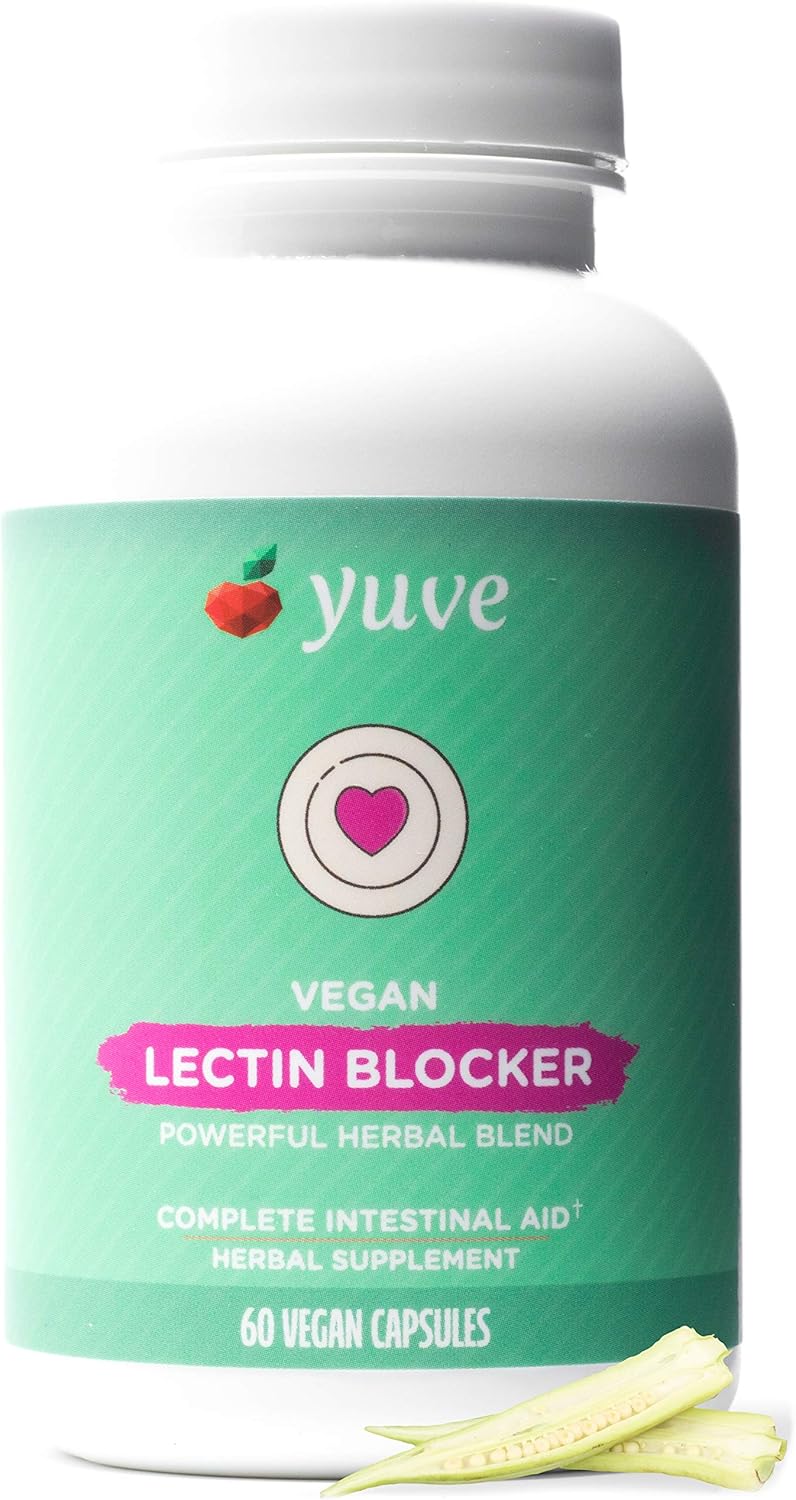 Yuve Lectin Blocker Defense Blocks Interfering Dietary
