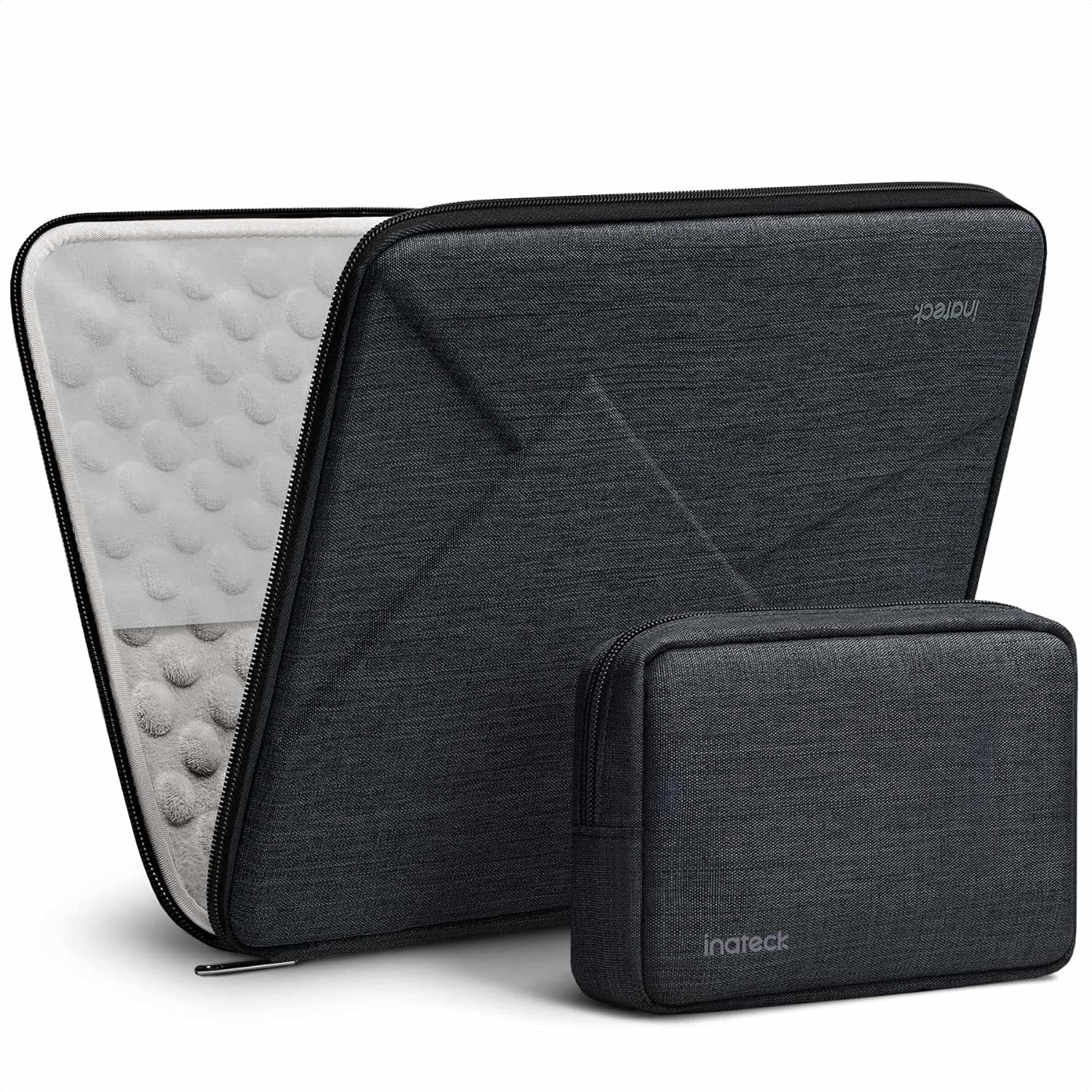Inateck Housse 13 Pouces Ordinateur Portable Compatible avec 13 MacBook Air M5/M4/M3/M2/M1 2026-2018, 13 MacBook Neo 2026, 13 MacBook Pro M2/M1 2022-2016, 12.3 Surface Pro 11/10/9/X/8/7/6/5, Noir Gris Inateck Housse 13 Pouces Ordinateur Portable Compatible avec 13 MacBook Air M5/M4/M3/M2/M1 2026-2018, 13 MacBook Neo 2026, 13 MacBook Pro M2/M1 2022-2016, 12.3 Surface Pro 11/10/9/X/8/7/6/5, Noir Gris