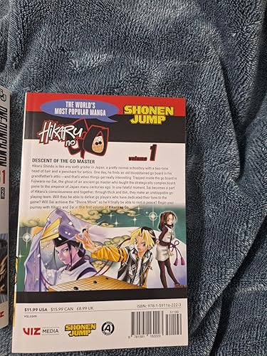 Amazon | Hikaru no Go, Vol. 1: Descent of the Go Master (English