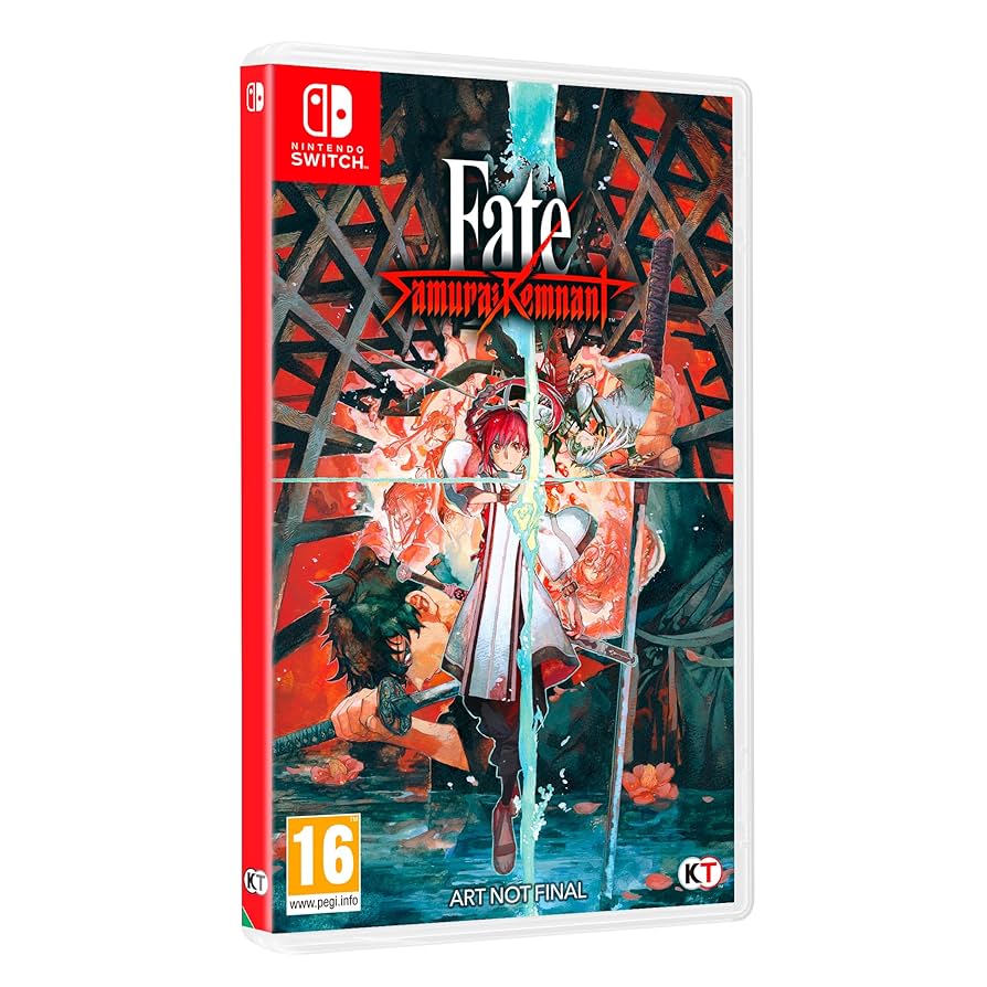 Fate Samurai Remnant : Amazon.com.au: Video Games