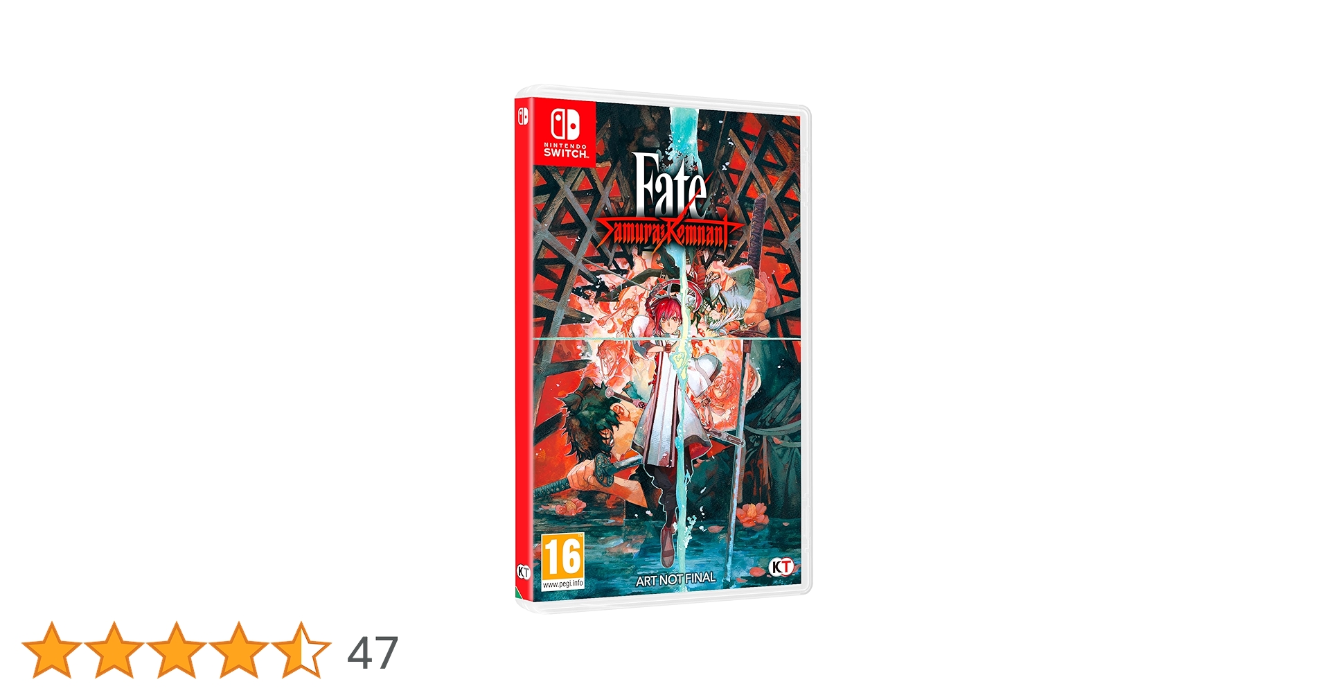 Koei Tecmo Nintendo Switch Fate/Samurai Remnant : Amazon.com