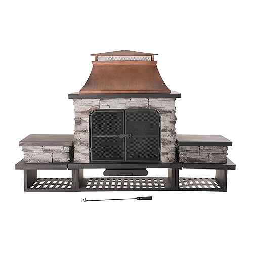 Outdoor Fireplace Kit Amazon Com