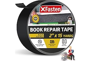 XFasten Book Binder Tape: Preserve Your Literary Treasures