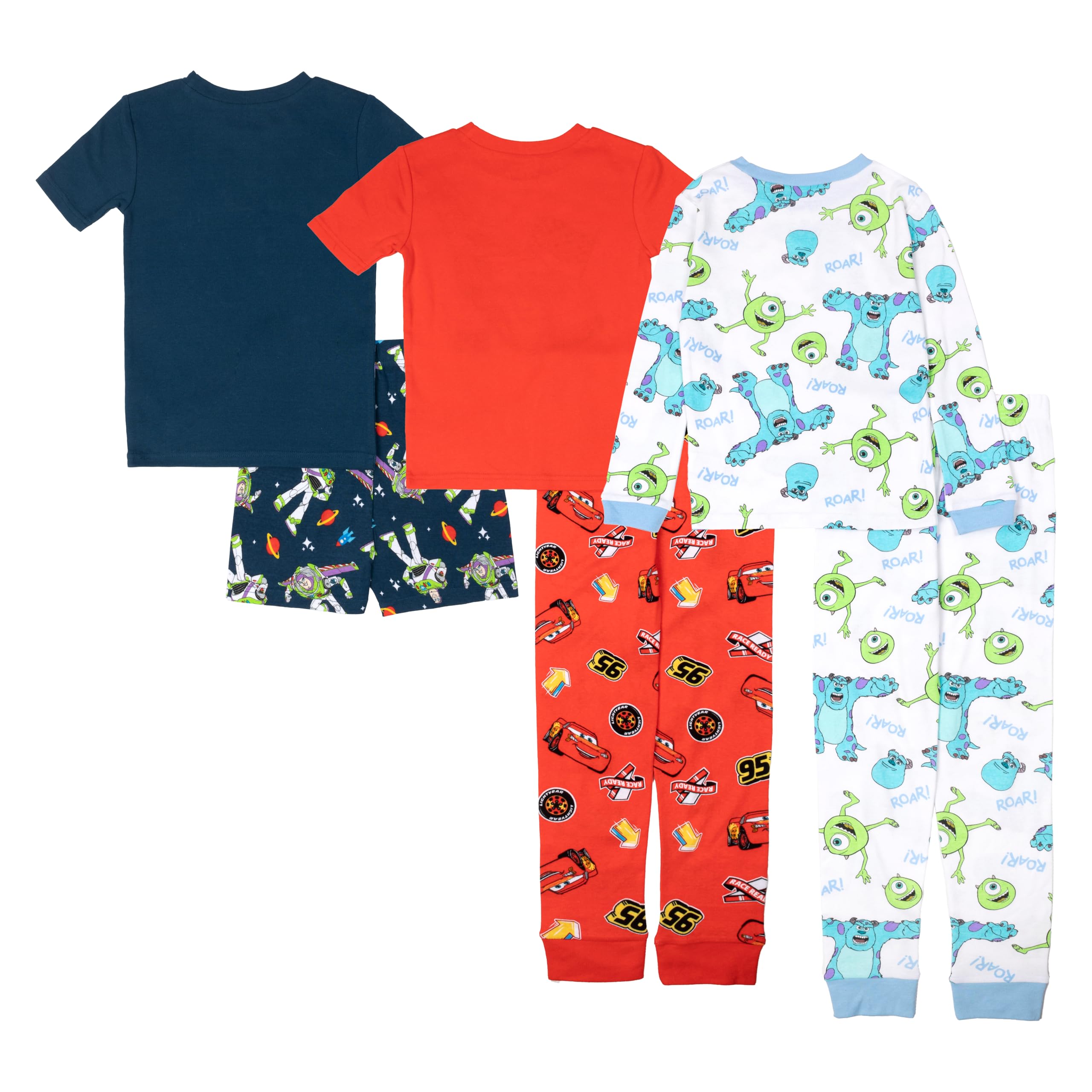 Disney Ensemble de Pijama (Lot de 6) Mixte Enfant