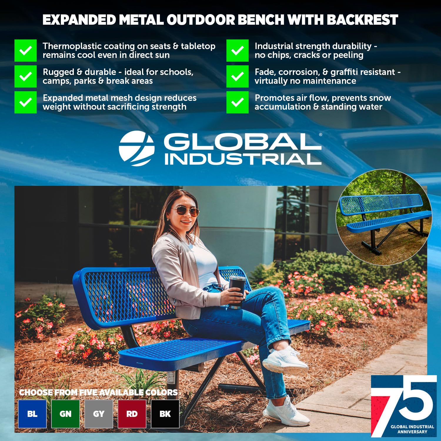 Amazon.co.jp: Global Industrial 6フィート 高耐久 拡張メタル