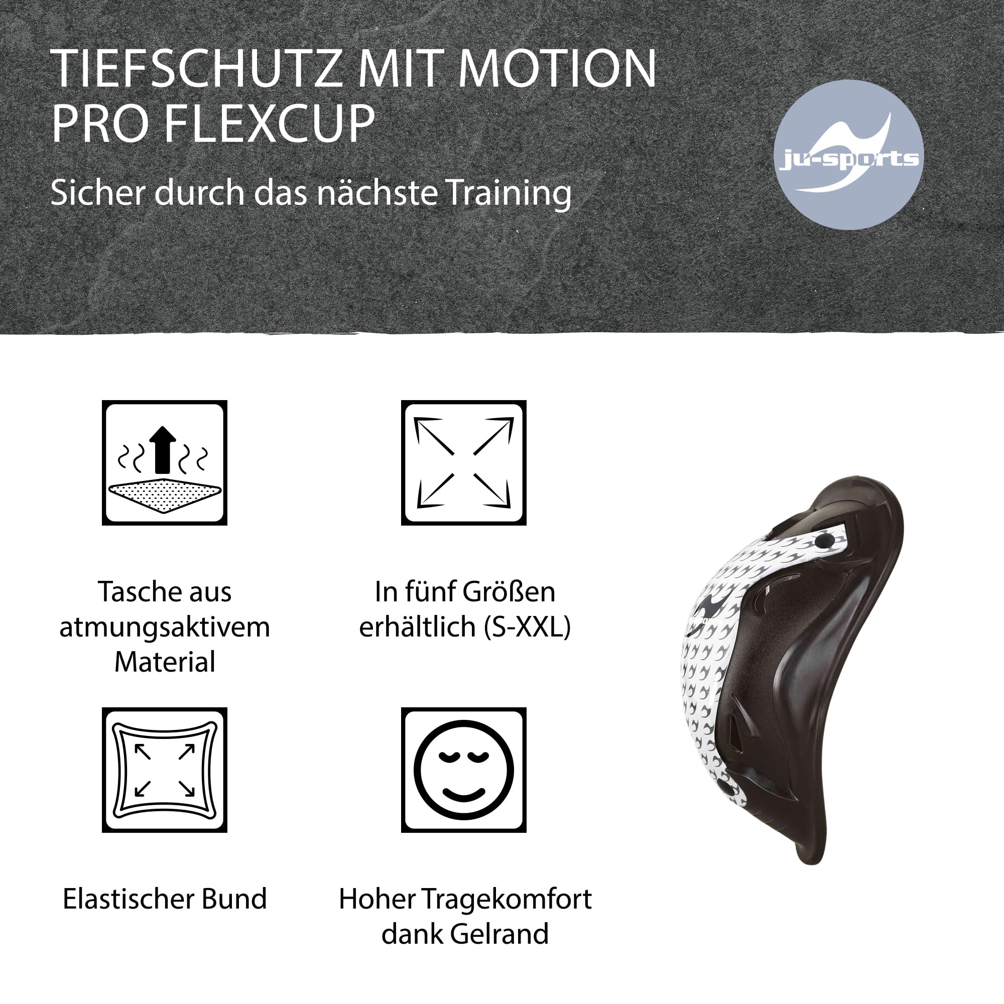 Base Supporter mit Motion Pro Flexcup