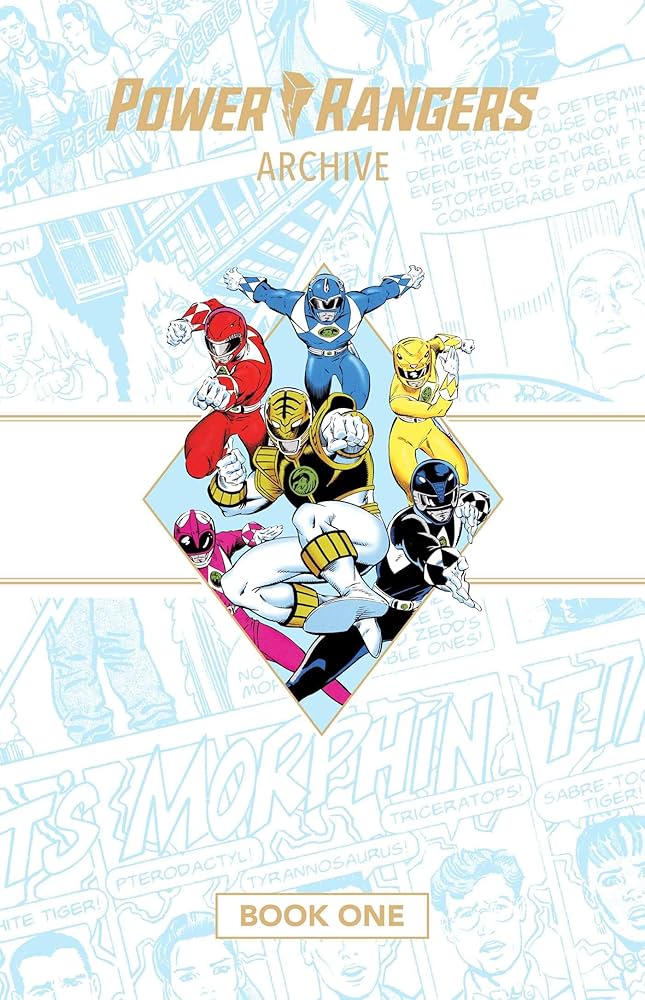 アメコミリーフ Mighy Morphin Power Rangers #1 Mighty Morphin / Power Rangers Book One Deluxe Edition