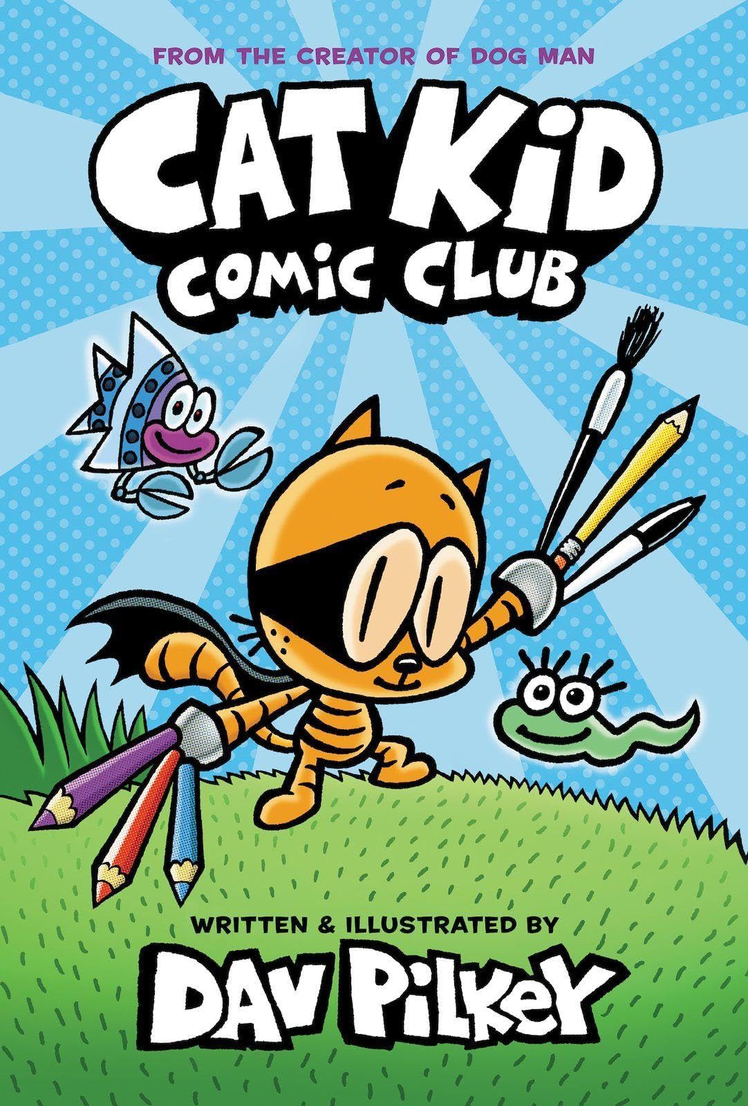 Scholastic Cat Kid Comic Club Paperback – Import, 2 December 2021