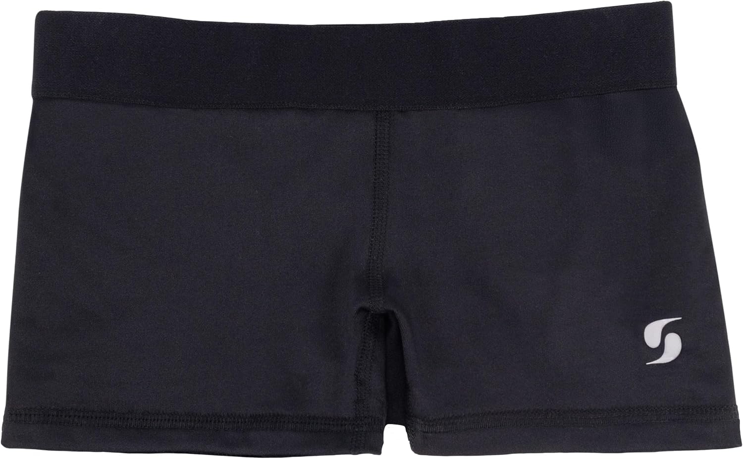 Soffe Girls' Girls Lowrise Dri Short, 2.5" Inseam