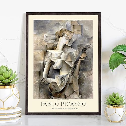 Póster de Pablo Picasso, impresiones de Pablo Picasso, póster de exposición de galería de museo, pinturas de Pablo Picasso, obras de arte de Pablo