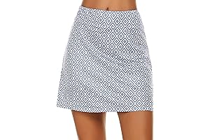 Ekouaer Women's Back-to-School Active Performance Skort: Elevate Your Style and Performance