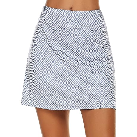 Ekouaer Women's Back-to-School Active Performance Skort: Elevate Your Style and Performance