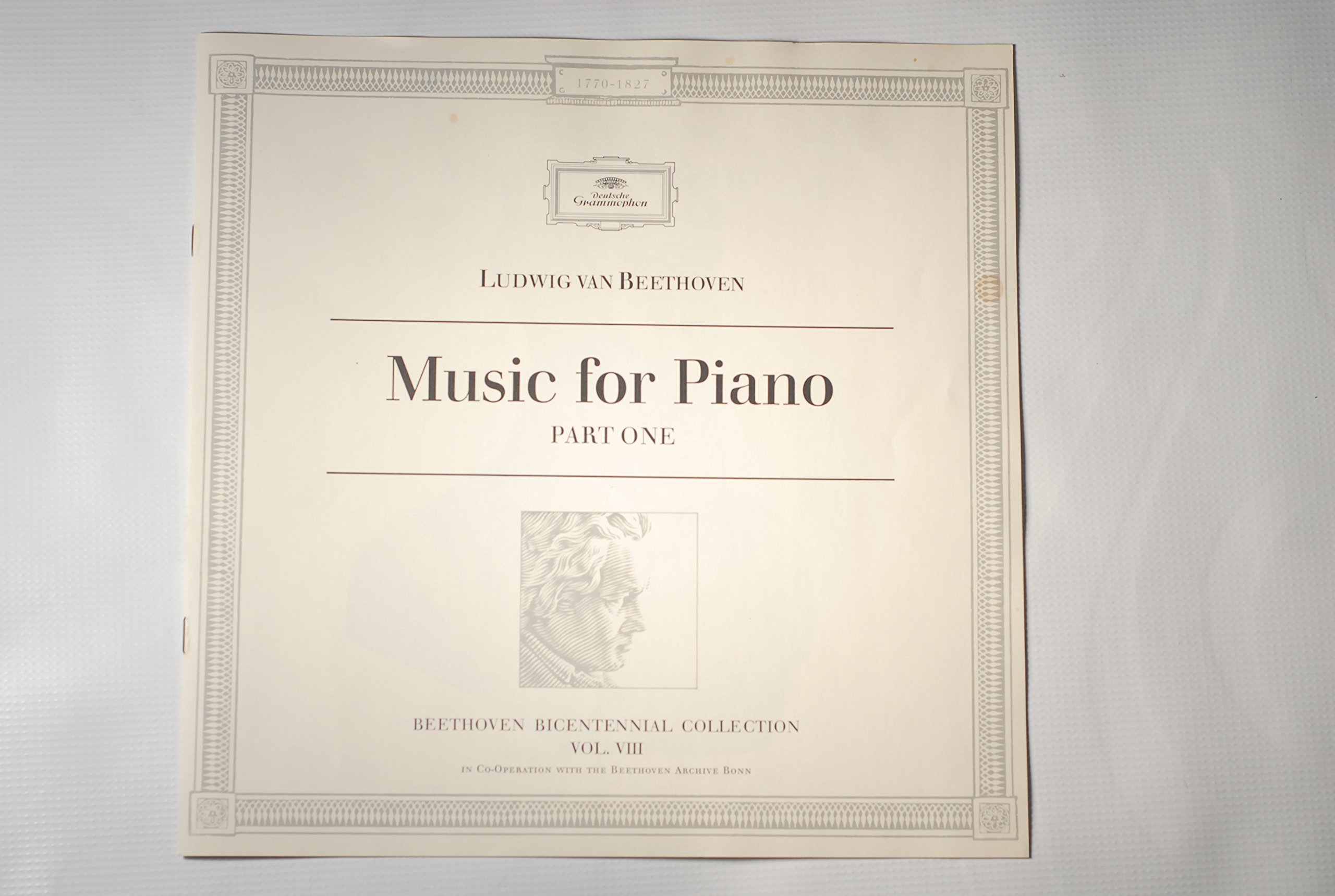 Beethoven: Bicentennial Collection, Vol 8: Music for Piano