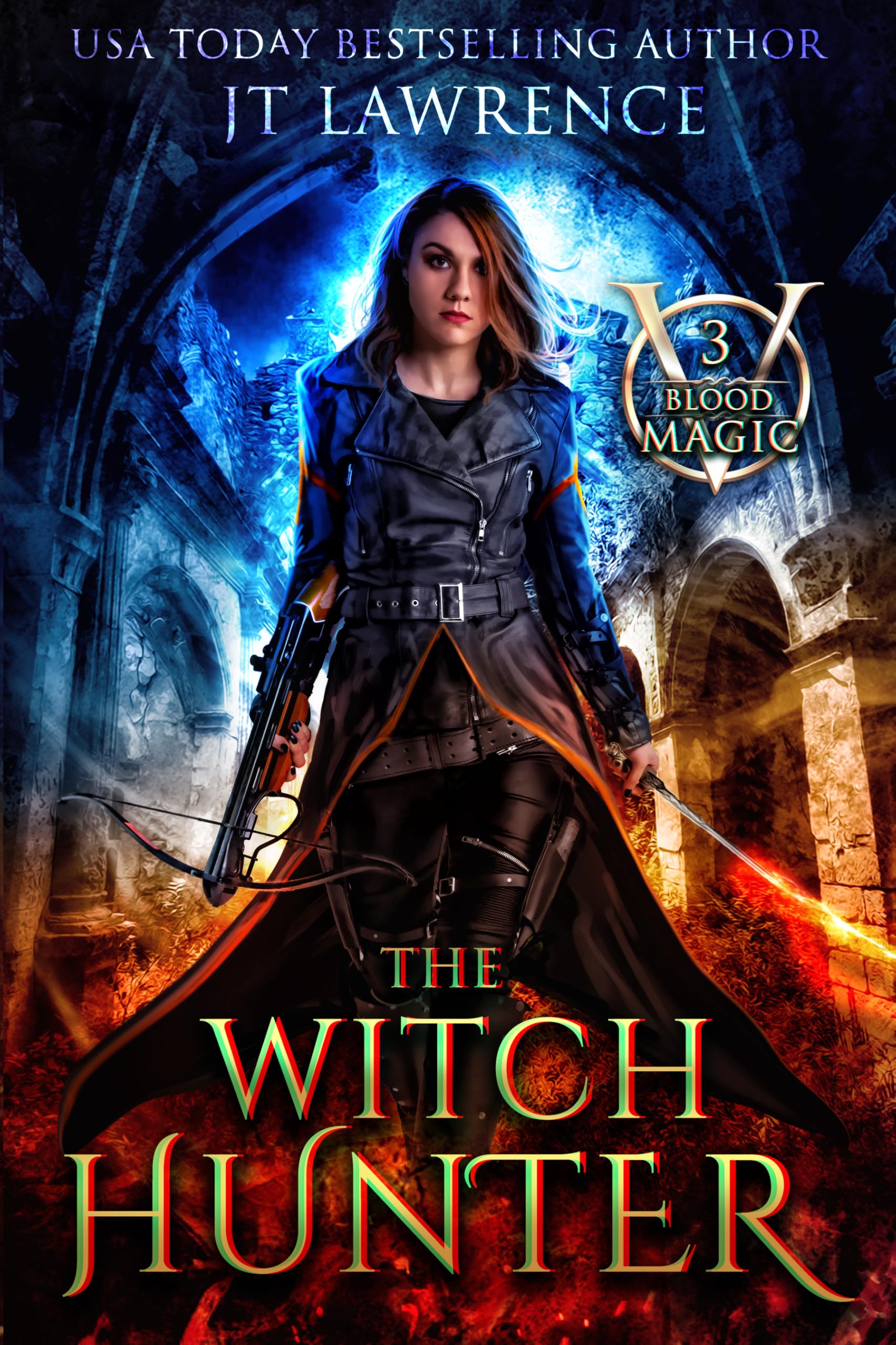 Cover of The Witch Hunter