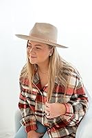 Vista 6 de Juego de aretes tipo dormilona con brillo de oro rosa, 0.394 pulgadas, aretes redondos para mujeres, niñas y hombres, hechos a mano, postes de acero