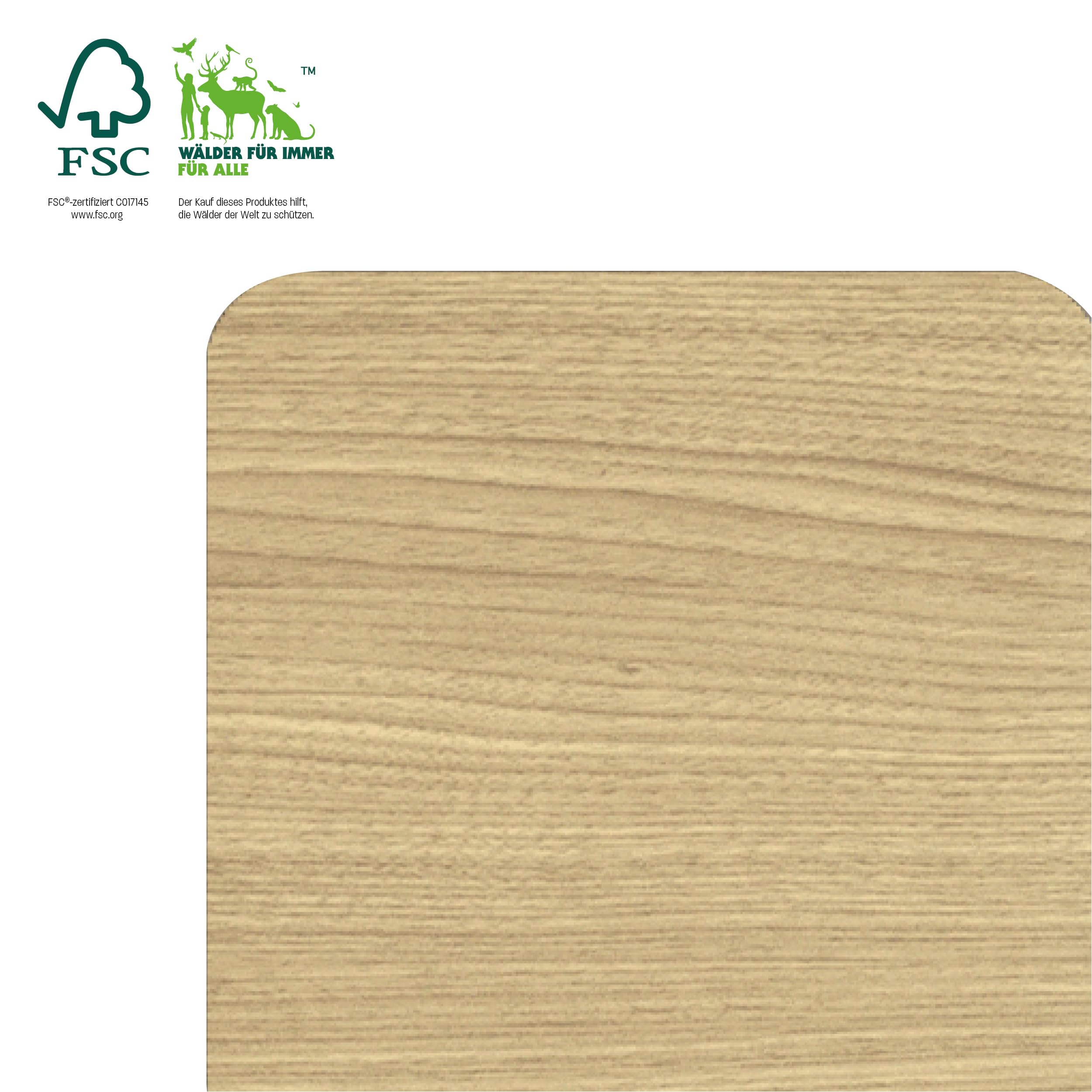 Sonido Kreativ FSC Quadrum New Light Oak