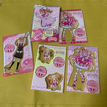 Amazon.co.jp: わんだふるぷりきゅあ ミニアクリルスタンド Vol
