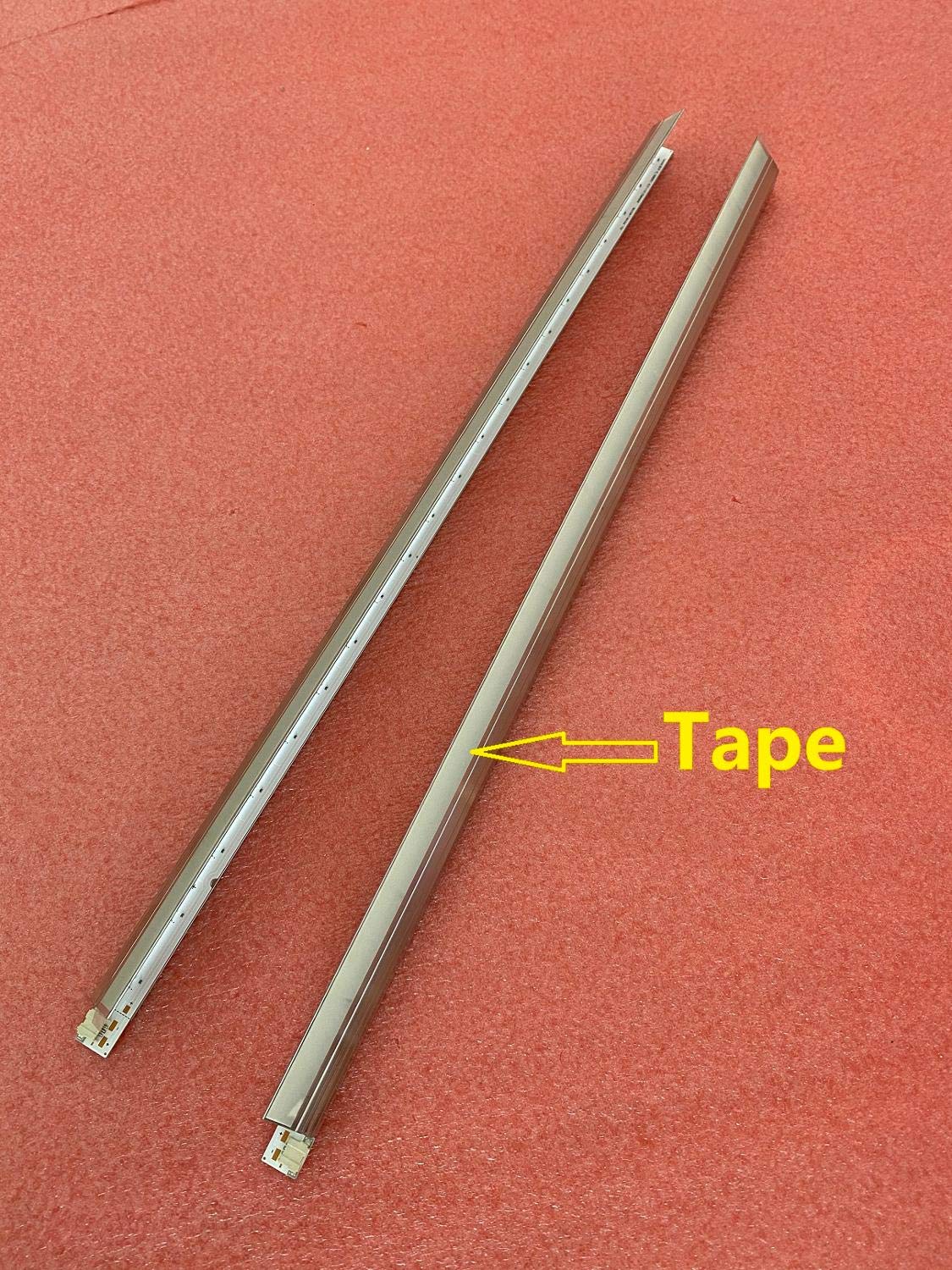 Tira De LED For Iluminación Trasera Compatible Fit For Samsung UE40k5100AK UE40K5100AU UE40K5300 UE40K5100 UN40K5100 UN40K5300 UE40K5100AF BN96-34655A 34656A(2pcs set 1 TV)