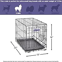 Vista 16 de Midwest iCrate Jaula para perro 30 x 19 x 21pulgadas