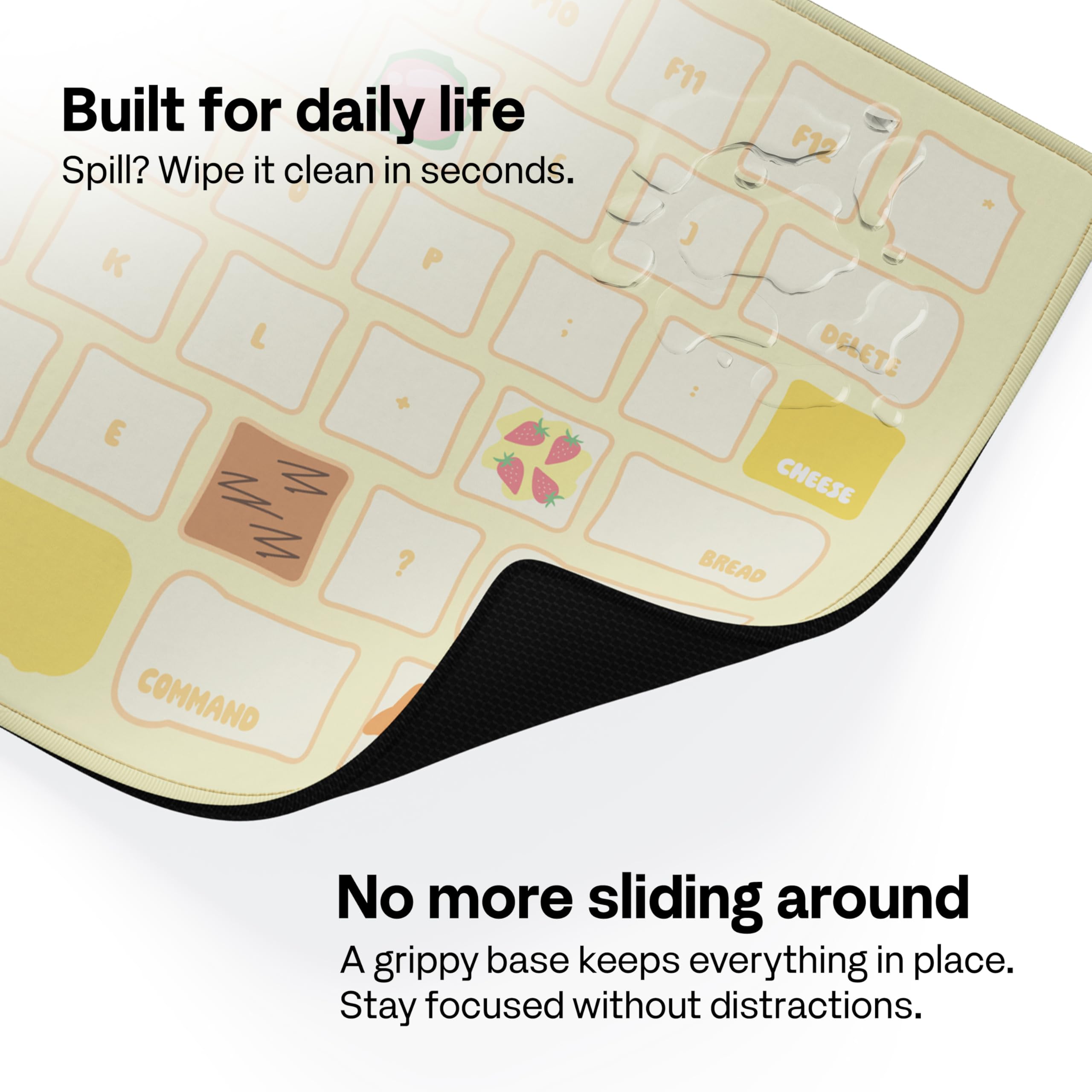 Amazon.com: Pixio Mouse Pads - 36 x 16 inch XXL Buttery Keys