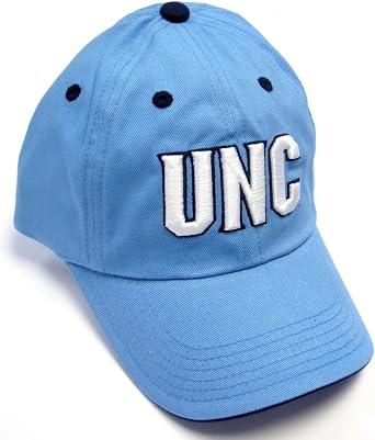 UNC Logo Slouch Relaxed Hat Cap 