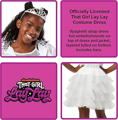 Miniatura 2 de Rubie's Girl That Girl Lay Lay - Disfraz de princesa Slay, como se muestra