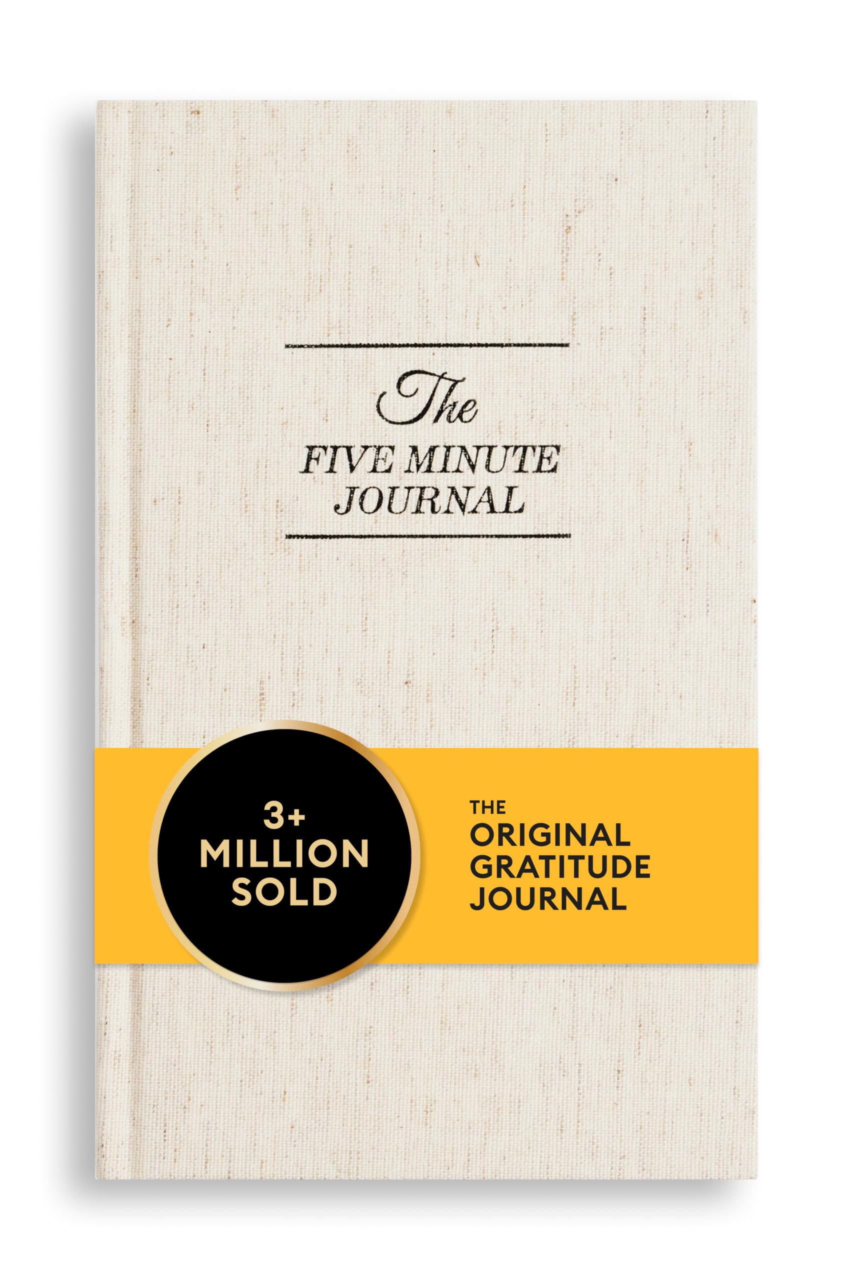 Intelligent Change: The Five Minute Journal - Daily Gratitude Journal for Happiness  Mindfulness  and Reflection - Undated Life Planner