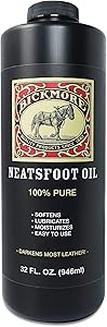 Bickmore 100% Pure Neatsfoot Oil - Leather Conditioner and Wood Finish