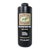 100&percnt; Pure Neatsfoot Oil - Leather Conditioner and Wood Finish