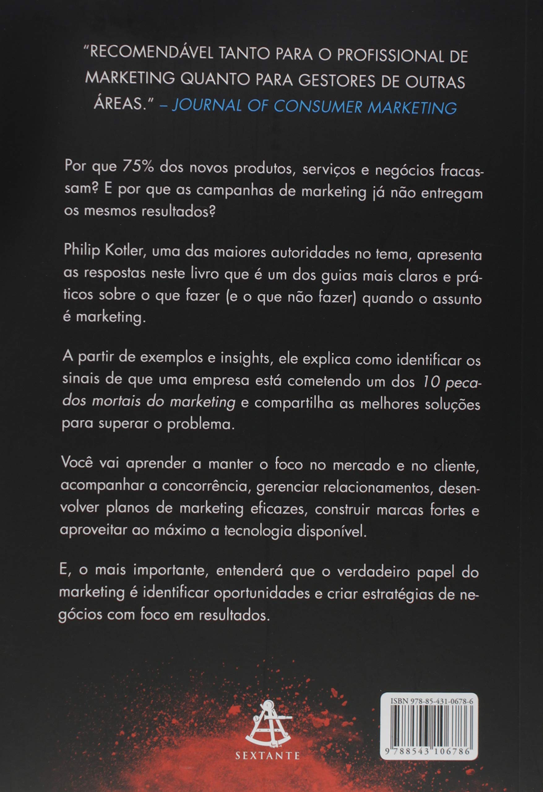 Os 10 pecados mortais do marketing: Sintomas e soluç