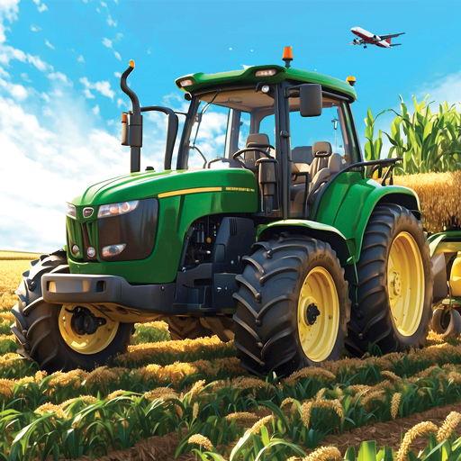 Landwirtschaftssimulator Erntespiele 2025