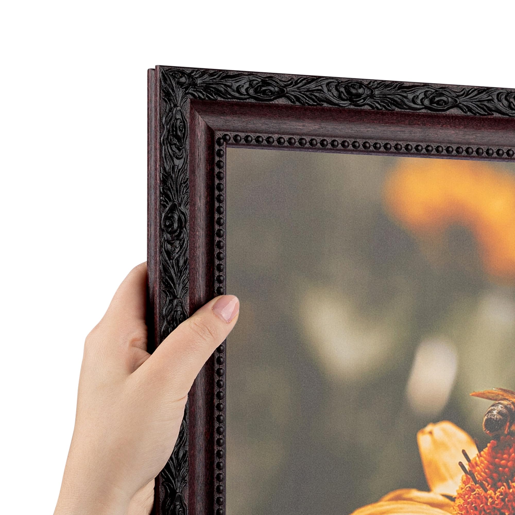 Amazon.co.jp: ArtToFrames 5x7 フレーム、木製写真フレーム 5 x 7