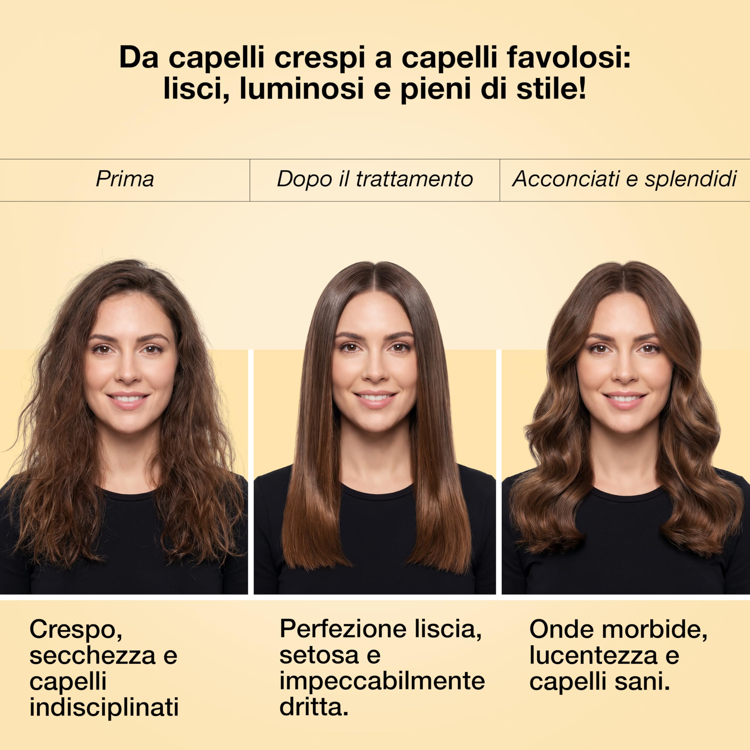 GK Hair The Best Trattamento Lisciante Professionale (100ml) – Kit per Capelli Lisci, Setosi e Naturali