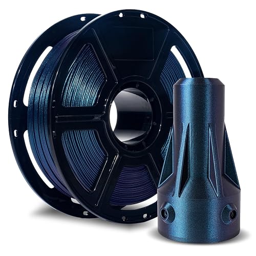 FLASHFORGE ASA Filament 1.75mm Burnt Titanium 1kg Spool