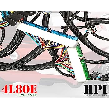 Amazon Com Hpi 03 07 Ls Vortec Standalone Harness 4 8 5 3 6 0 Drive By Wire 4l60e Green Blue Pcm Multec Delphi Fuel Injector Connectors Message Us If Ev1 Ev6 Needed 4l60e Automotive