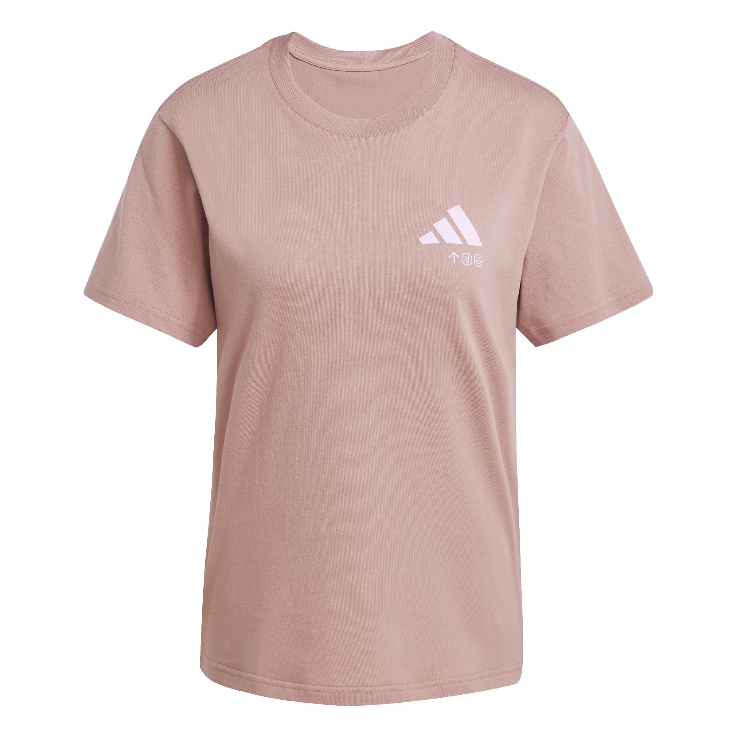 T-Shirt Graphique Lounge Verbiage Adidas Coupe Ample Fluide - 6