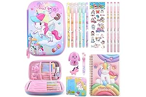 Unicorn Pencil Case: The Perfect 3D Pencil Case for Creative Kids