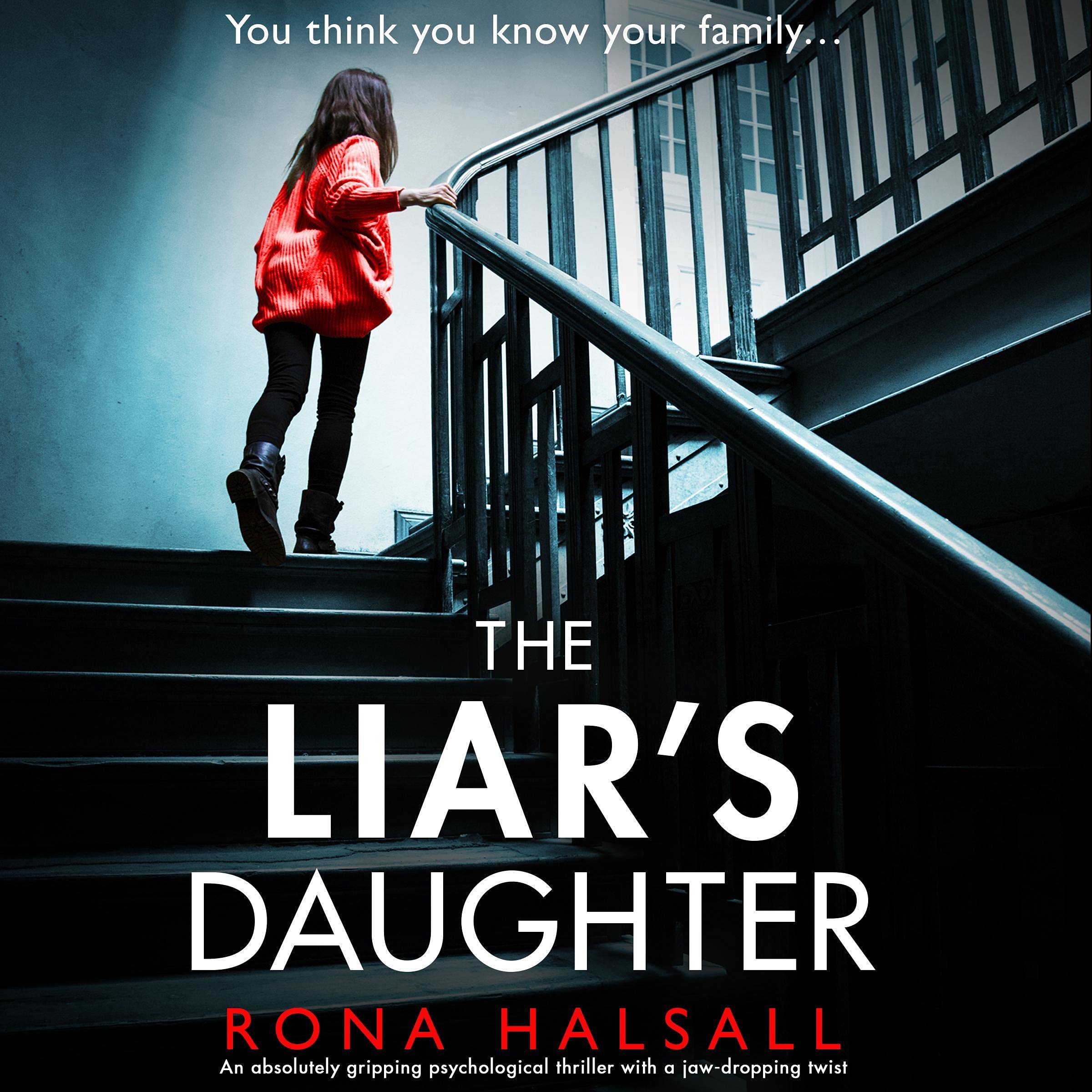 Cover art for The Liar's Daughter