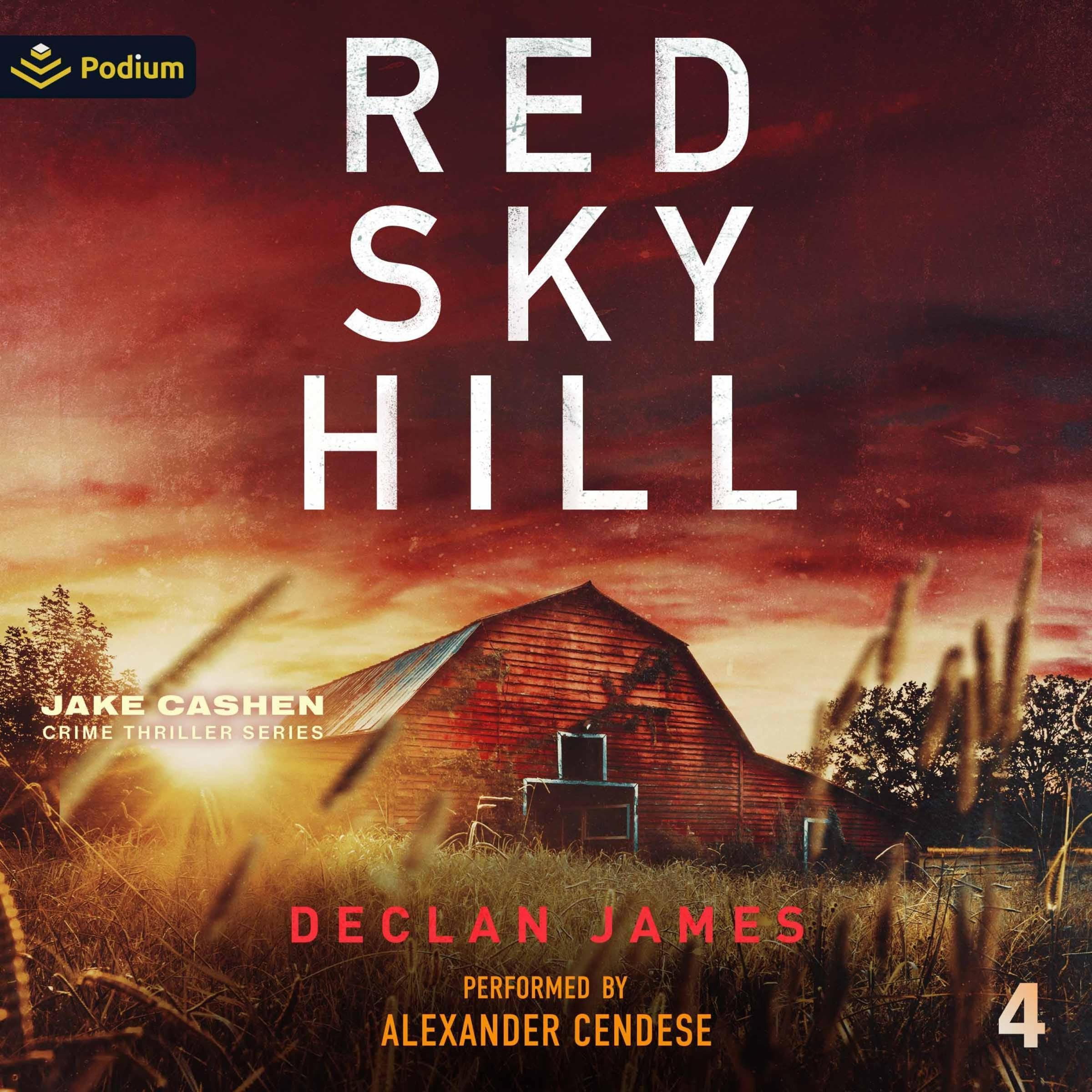 Cover art for Red Sky Hill