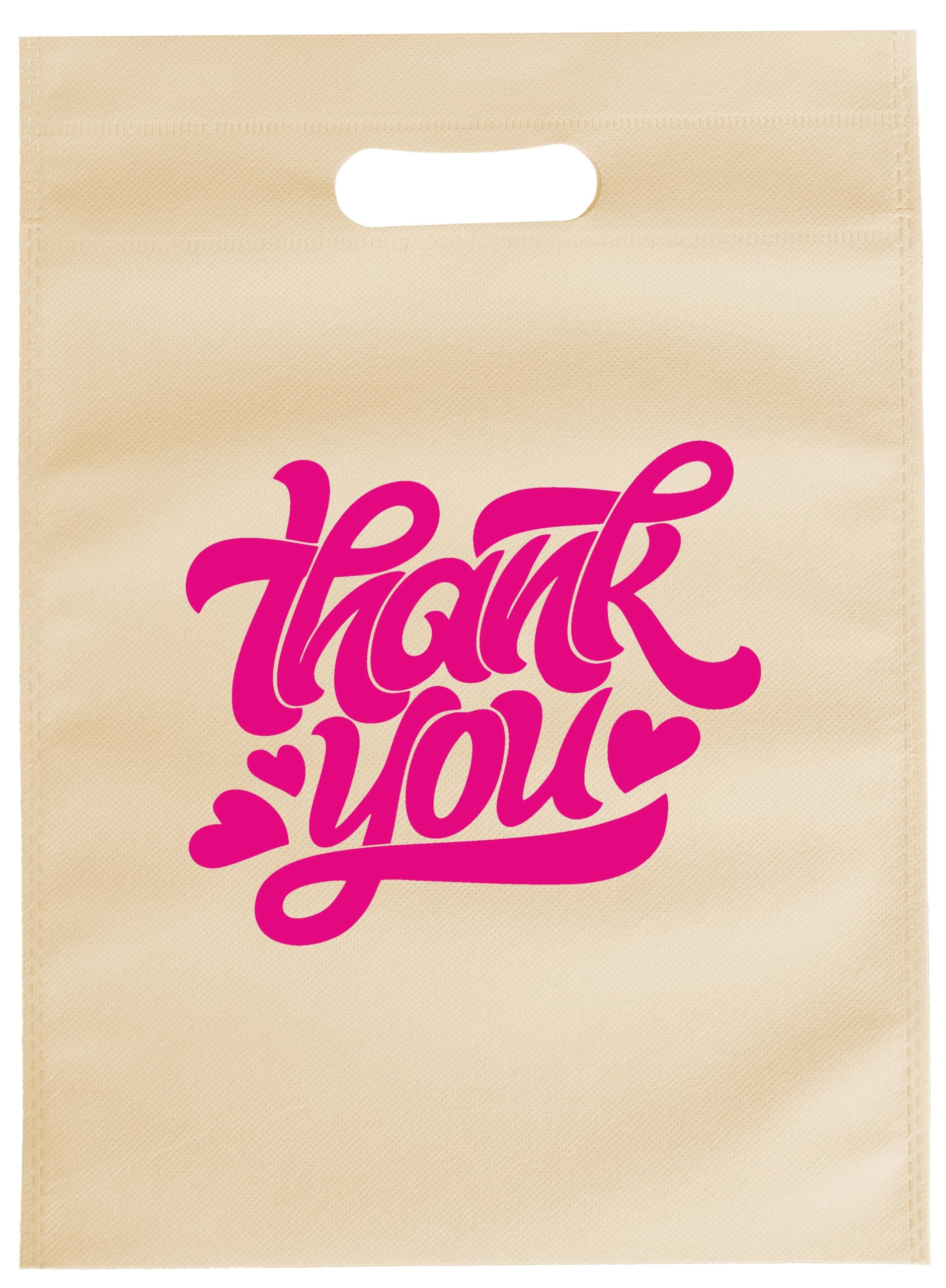 Krupa Enterprise Present 14X19in Size Thank You Bags For Gift Shops, Vendors Reselling & Multi-purpose Bags (50)-picture-18