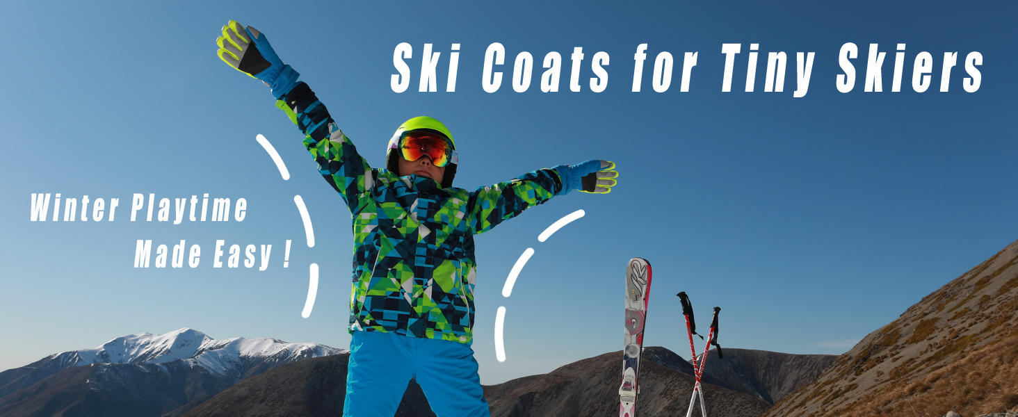 Amazon.com : PHIBEE Big Boy's Waterproof Breathable Snowboard Ski