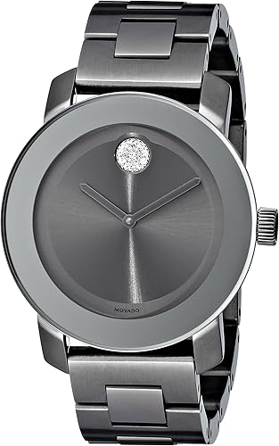 movado bold gray