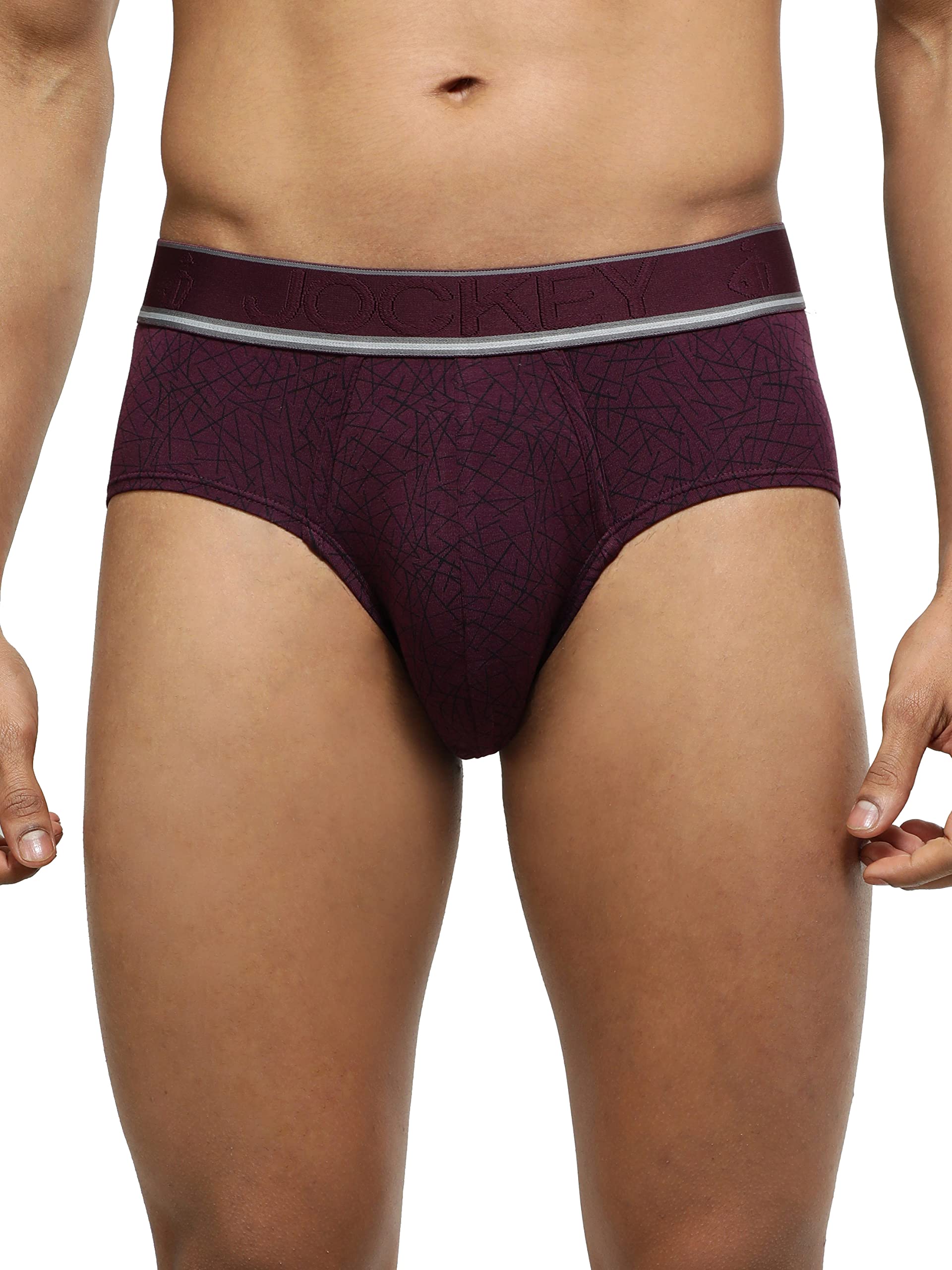 jockey Men's Modal Modern Stretch Briefs-picture-11