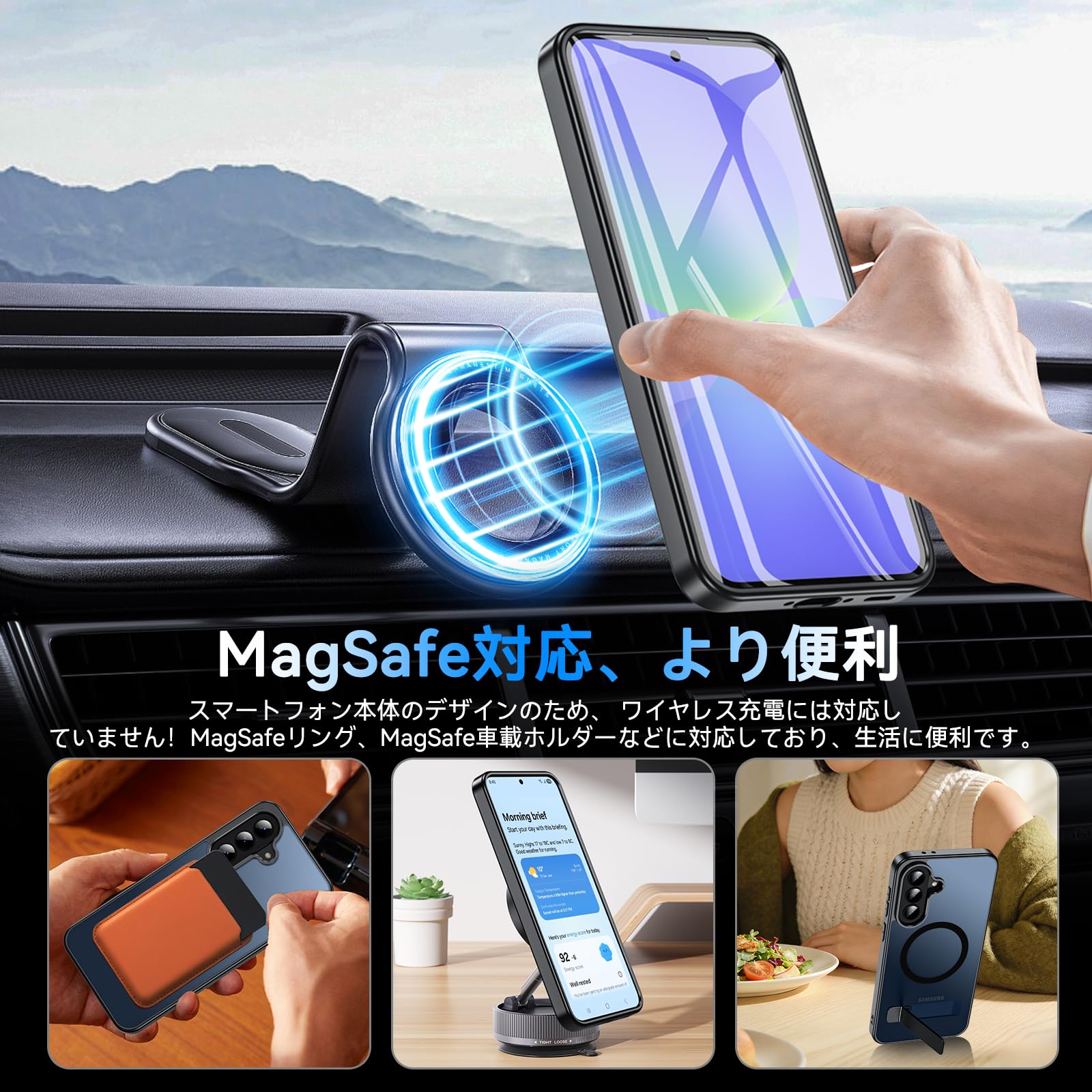 Amazon.co.jp: Galaxy A37 5G ケース Galaxy A36 5G ケース BESINPO