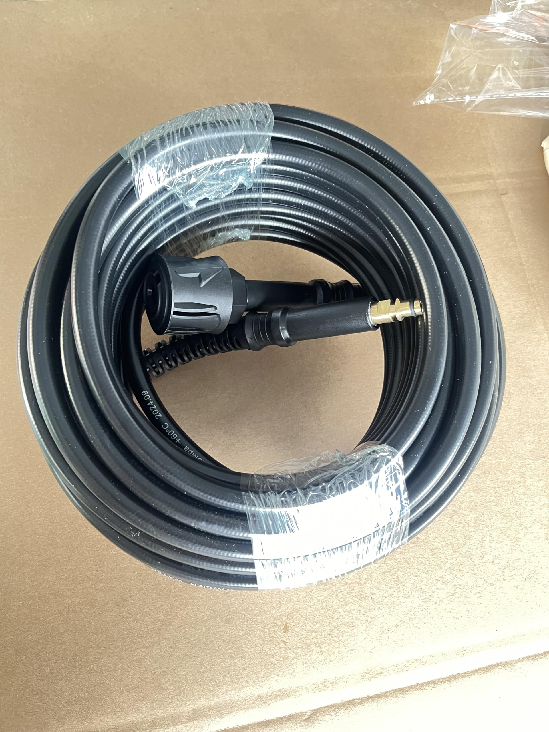 Kärcher Haute Pression Rallonge flexible Tuyau 15 m Quick Coupling renforcée Pour Karcher K2 K3 K4 K5 K6 K7