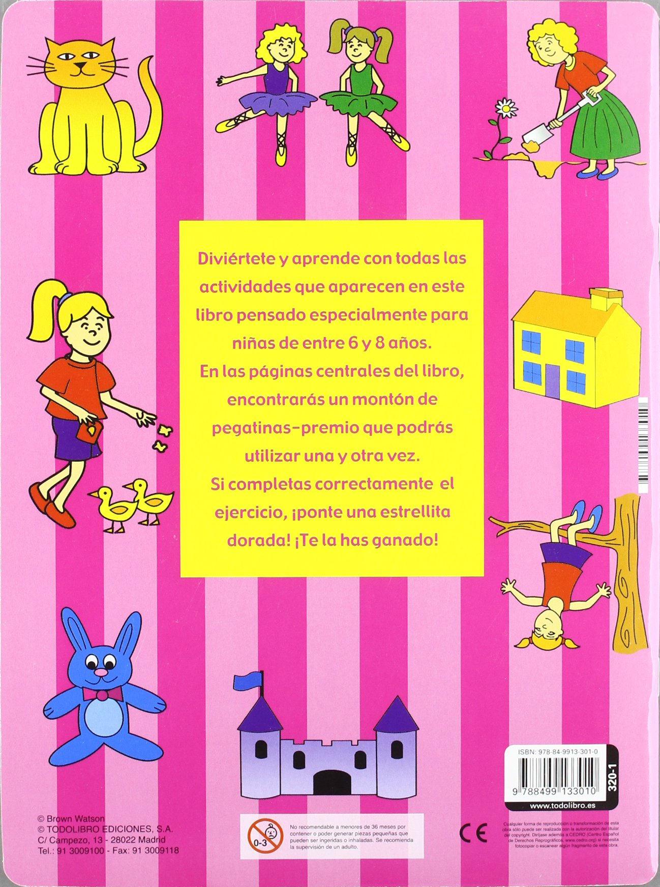Actividades brillantes (2 títulos) (Actividades brillantes con pegatinas)