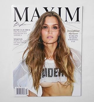 Amazon.co.jp: 【MAXIM [US]】 NO.252 SEPT./OCT. 2021 JOSEPHINE
