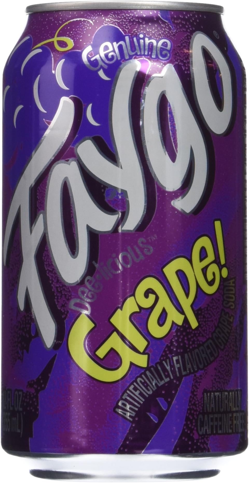 Grape Soda - 12 Pack of 12-oz. Cans