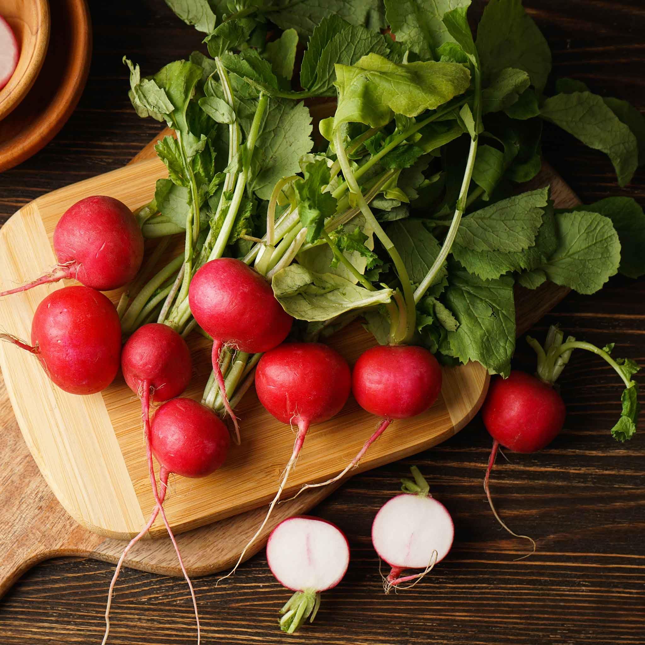 Amazon.com : Eden Brothers Radish Seeds (Organic) - Cherry Belle